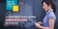 Companies Publishing Language Jobs in Europe